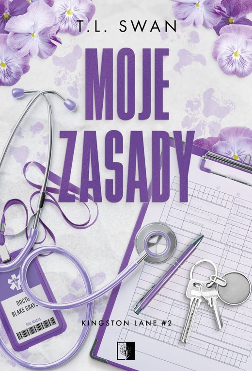 okładka Moje zasady ebook | epub, mobi | T.L. Swan