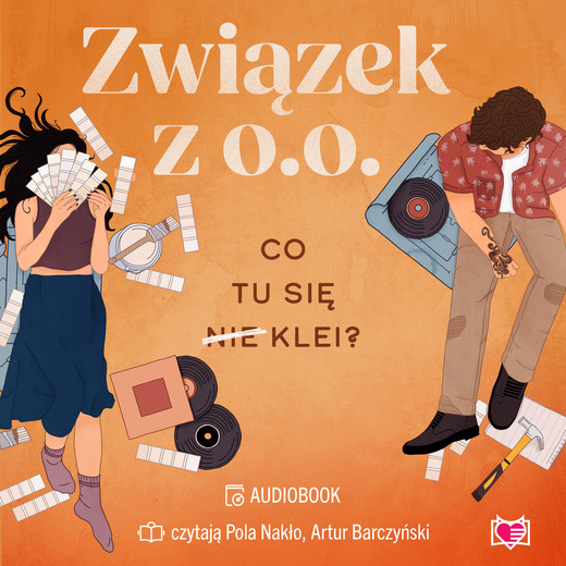 okładka Związek z o.o. audiobook | MP3 | Tarah Dewitt