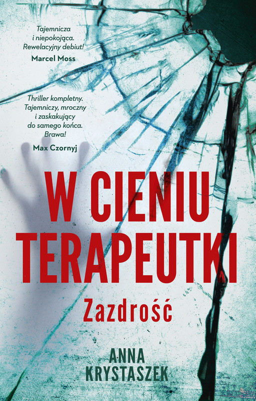 okładka W cieniu terapeutki ebook | epub, mobi | Anna Krystaszek