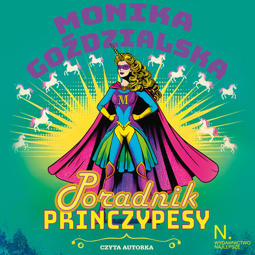 okładka Poradnik Princzypesy audiobook | MP3 | Monika Goździalska