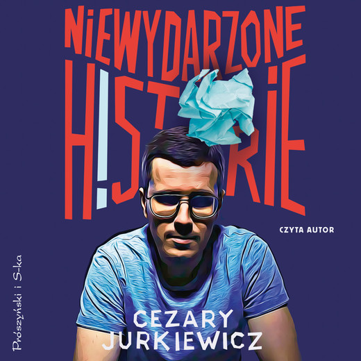 okładka Niewydarzone historie audiobook | MP3 | Cezary Jurkiewicz