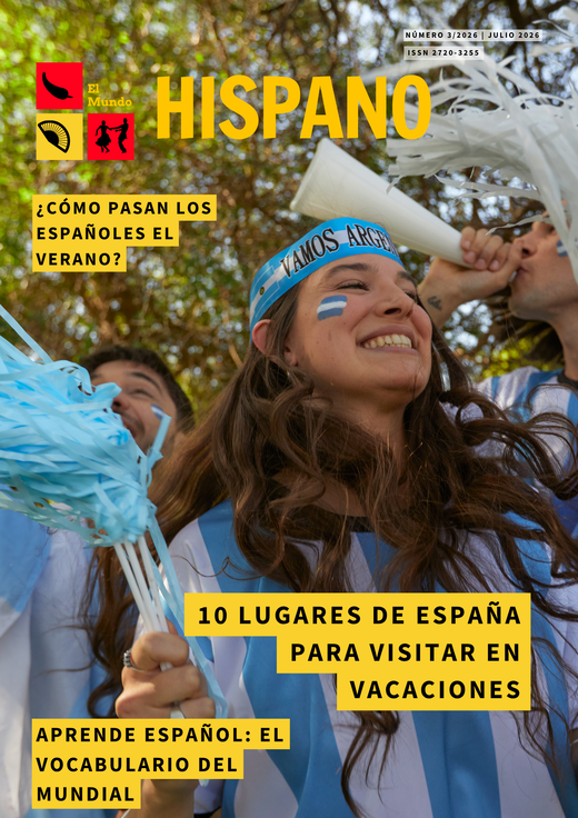 okładka El Mundo Hispano El Mundo Hispano 3/2026 ebook | pdf | Ana de la Hera