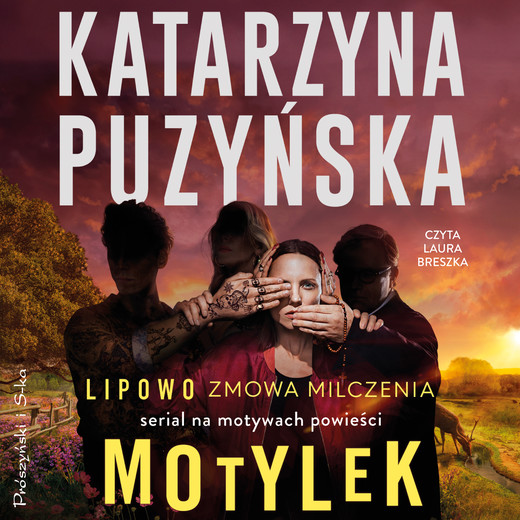 okładka Motylek (wydanie filmowe) audiobook | MP3 | Katarzyna Puzyńska