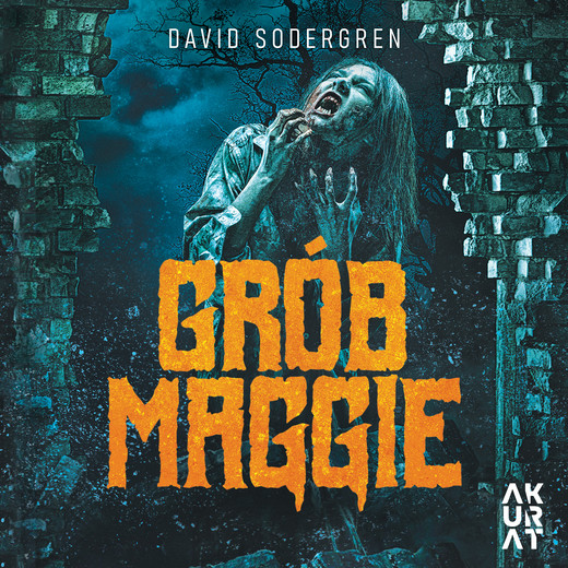 okładka Grób Maggie audiobook | MP3 | David Sodergren