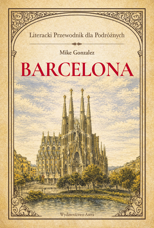 okładka Barcelona. Literacki przewodnik dla podróżnych ebook | epub, mobi | Mike Gonzalez