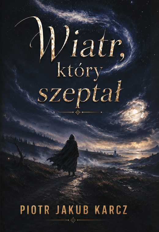 okładka Wiatr, który szeptał ebook | epub, mobi | Piotr Jakub Karcz