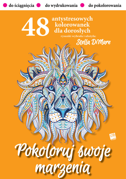 okładka Pokoloruj swoje marzenia ebook | epub, mobi | Dimare Stella