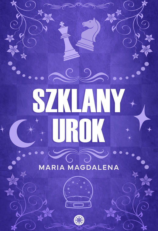 okładka Szklany urok ebook | epub, mobi | Maria Magdalena