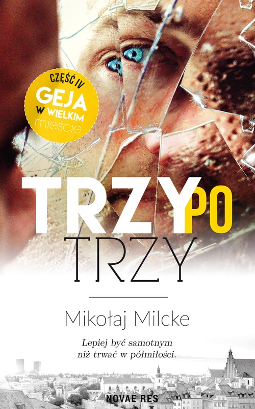 okładka Trzy po trzy ebook | epub, mobi | Mikołaj Milcke