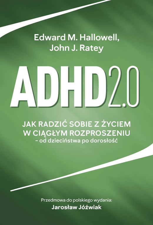 okładka ADHD 2.0 ebook | epub, mobi | Edward M. Hallowell, John J. Ratey