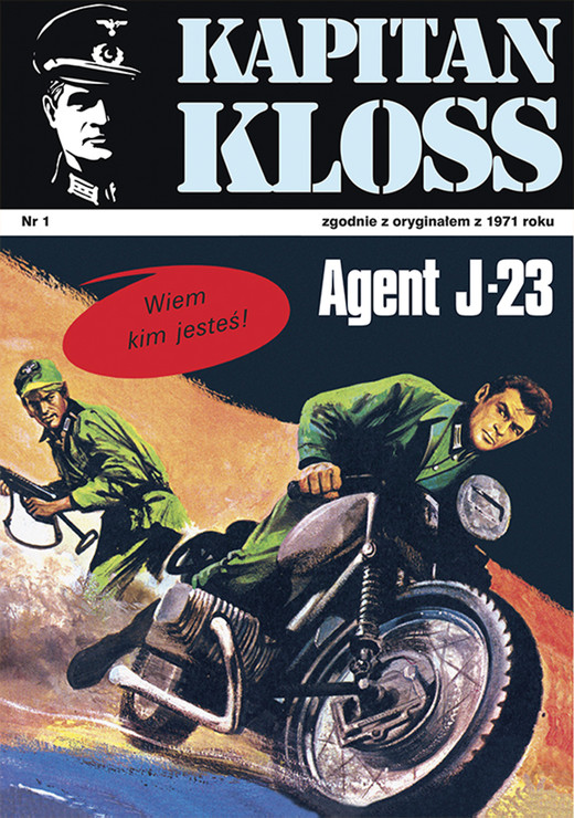 okładka Kapitan Kloss. Agent J-23 ebook | pdf | Mieczysław Wiśniewski, Andrzej Zbych