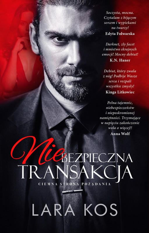 okładka Niebezpieczna transakcja ebook | epub, mobi | Lara Kos