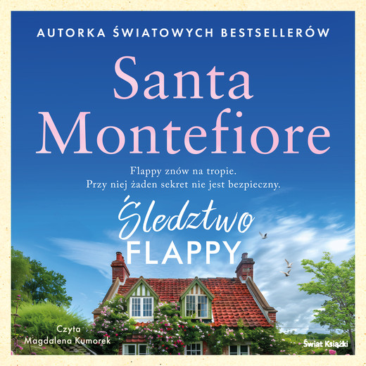 okładka Śledztwo Flappy audiobook | MP3 | Santa Montefiore