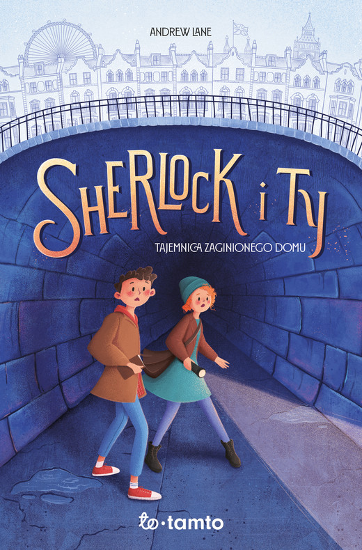 okładka Sherlock i Ty. Tajemnica zaginionego domu ebook | pdf | Andrew Lane