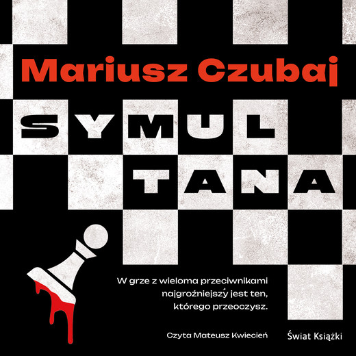 okładka Symultana audiobook | MP3 | Mariusz Czubaj