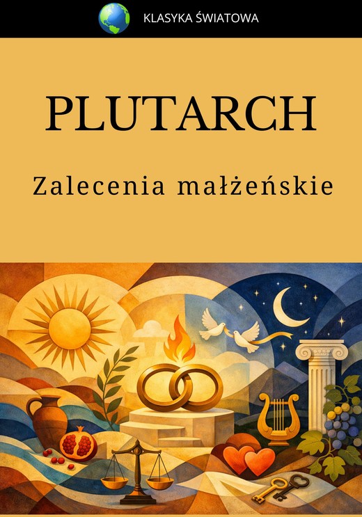 okładka Zalecenia małżeńskie ebook | epub, mobi | Plutarch