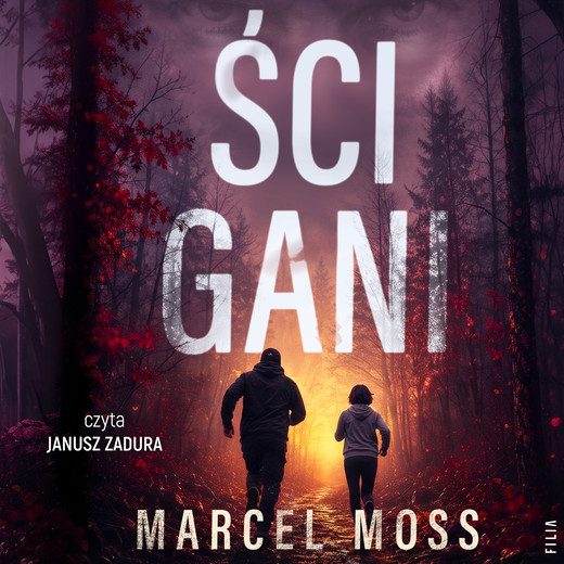 okładka Ścigani audiobook | MP3 | Marcel Moss