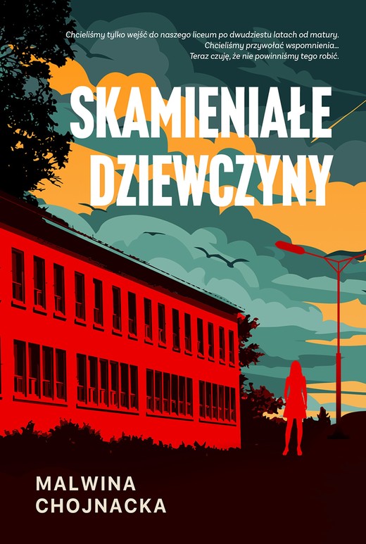 okładka Skamieniałe dziewczyny ebook | epub, mobi | Malwina Chojnacka