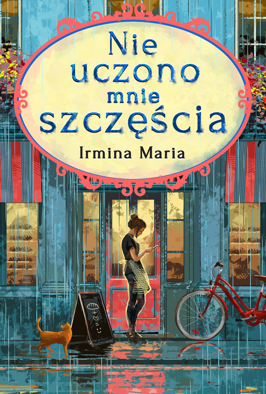 okładka Nie uczono mnie szczęścia ebook | epub, mobi | Irmina Maria