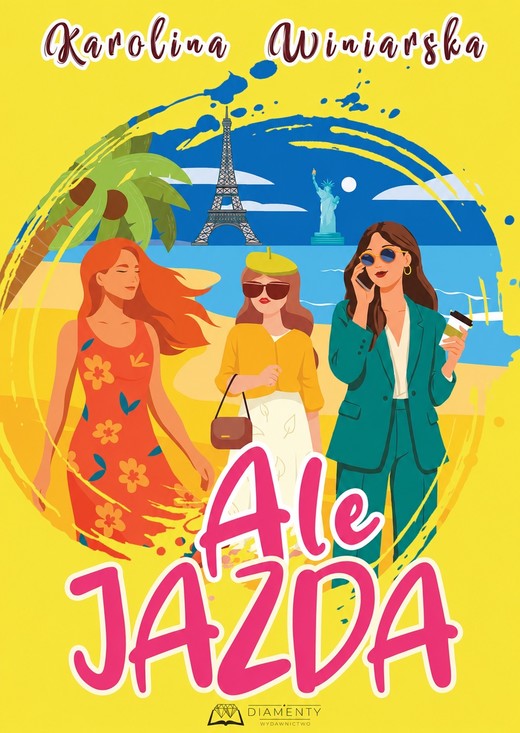 okładka Ale jazda ebook | epub, mobi, pdf | Karolina Winiarska