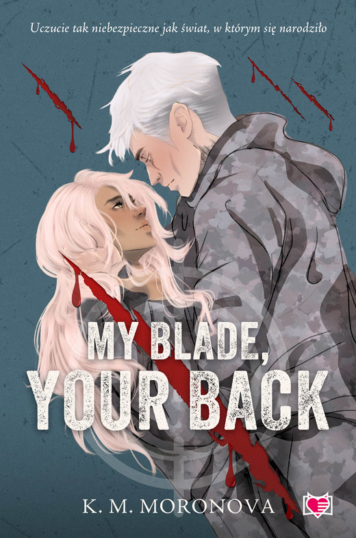 okładka My Blade, Your Back ebook | epub, mobi | K.M. Moronova