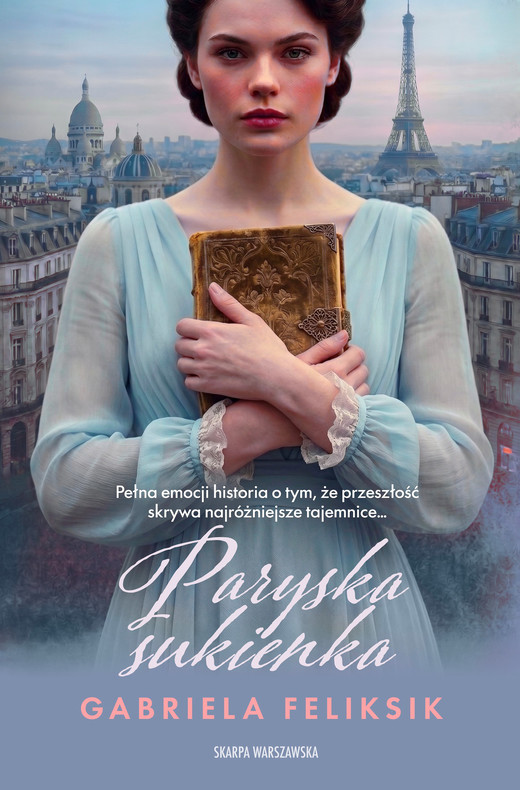 okładka Paryska sukienka ebook | epub, mobi | Gabriela Feliksik