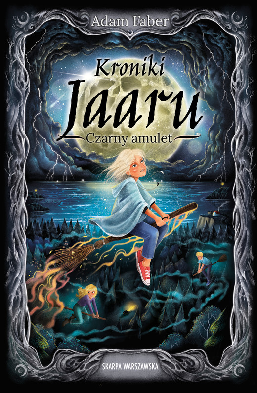 okładka Kroniki Jaaru. Czarny amulet ebook | epub, mobi | Adam Faber