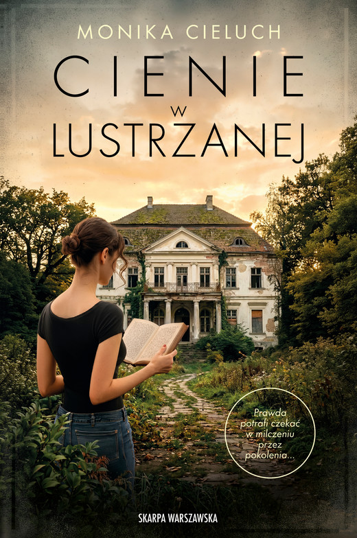 okładka Cienie w Lustrzanej ebook | epub, mobi | Monika Cieluch