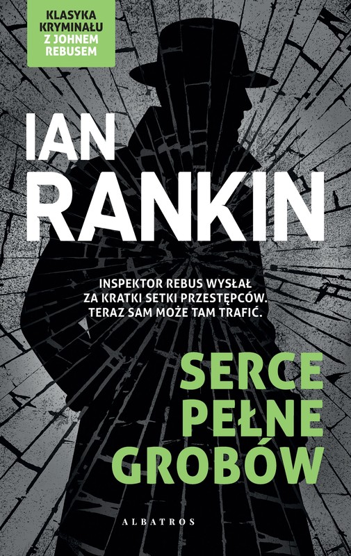okładka SERCE PEŁNE GROBÓW ebook | epub, mobi | Ian Rankin