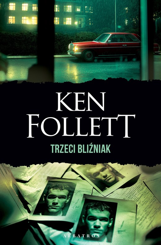 okładka TRZECI BLIŹNIAK ebook | epub, mobi | Ken Follett