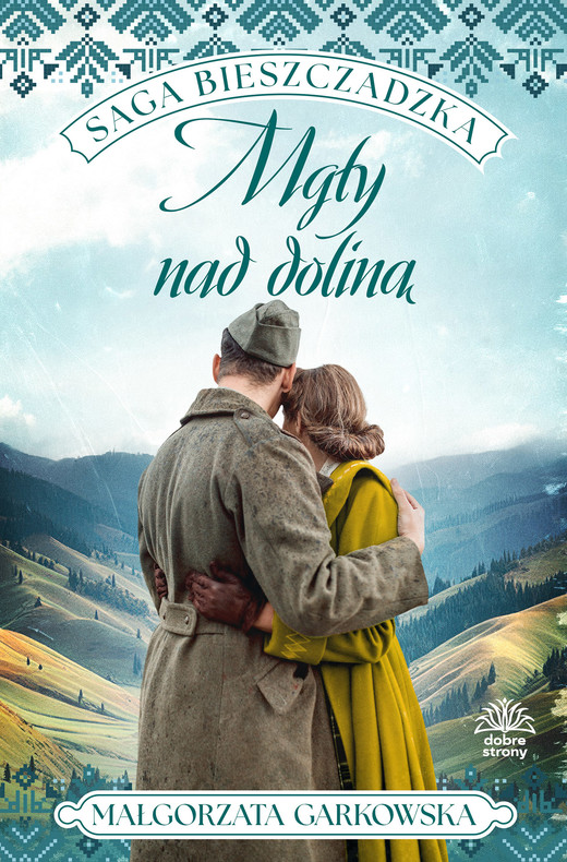 okładka Saga bieszczadzka t.4. ebook | epub, mobi | Małgorzata Garkowska