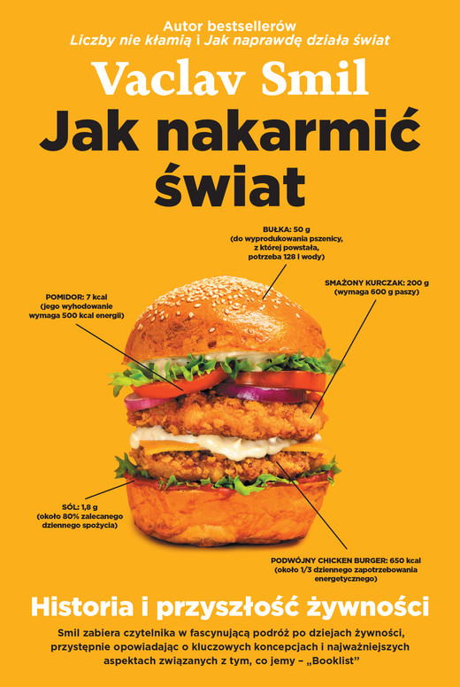 okładka Jak nakarmić świat. Historia i przyszłość żywności ebook | epub, mobi | Vaclav Smil