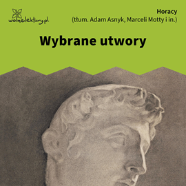 okładka Wybrane utwory audiobook | MP3 | Horacy