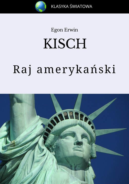 okładka Raj amerykański ebook | epub, mobi | Egon Erwin Kisch