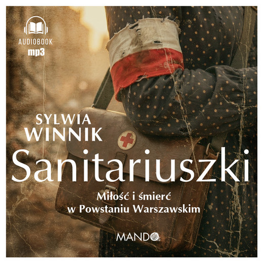okładka Sanitariuszki audiobook | MP3 | Sylwia Winnik