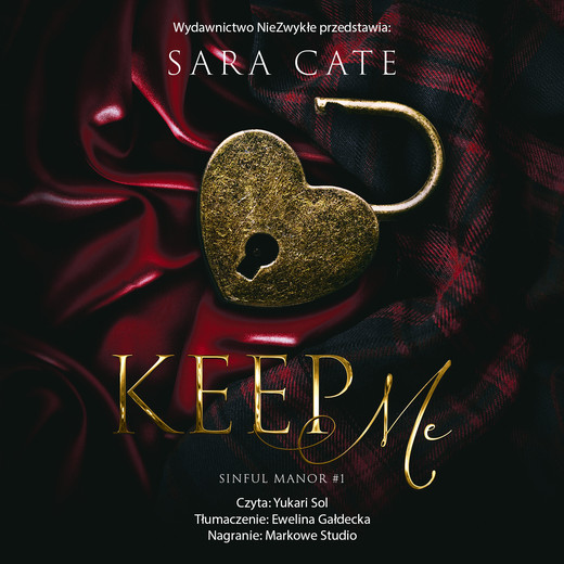 okładka Keep Me audiobook | MP3 | Sara Cate
