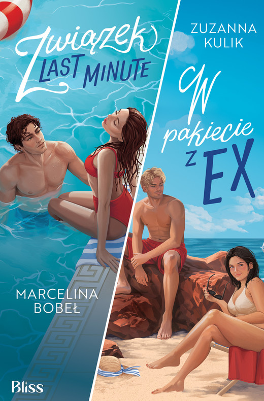 okładka Związek last minute / W pakiecie z ex ebook | epub, mobi | Zuzanna Kulik, Marcelina Bobeł