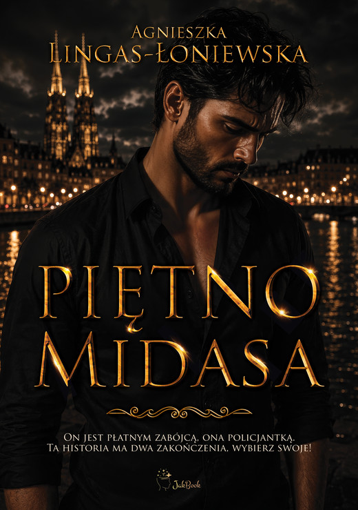okładka Piętno Midasa ebook | epub, mobi | Agnieszka Lingas-Łoniewska