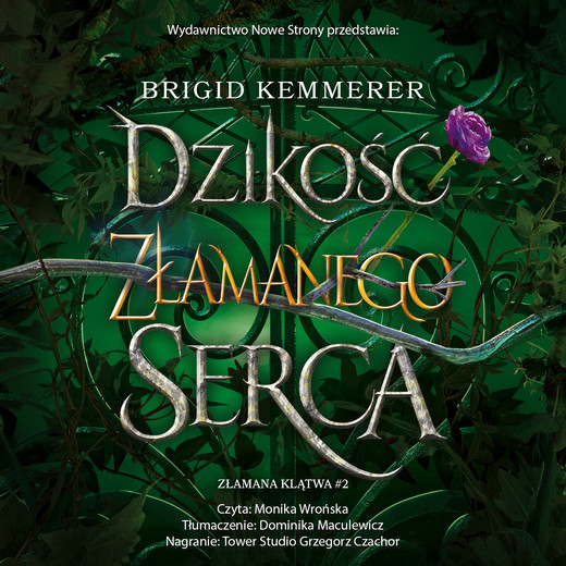 okładka Dzikość złamanego serca  (II wydanie) audiobook | MP3 | Brigid Kemmerer
