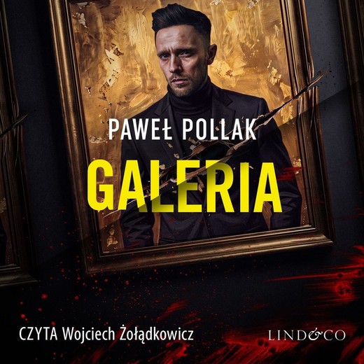 okładka Galeria audiobook | MP3 | Paweł Pollak