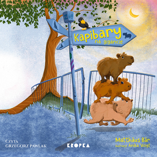 okładka Kapibary na gigancie audiobook | MP3 | Matthäus Bär