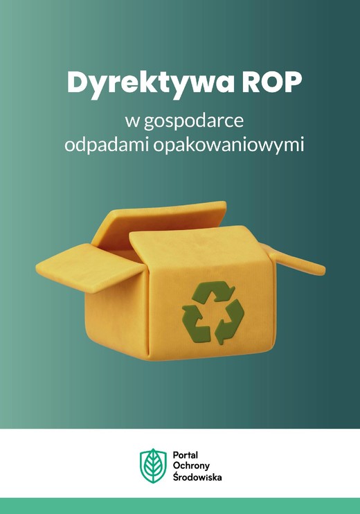 okładka Dyrektywa ROP w gospodarce odpadami opakowaniowymi ebook | epub, mobi, pdf | Praca zbiorowa