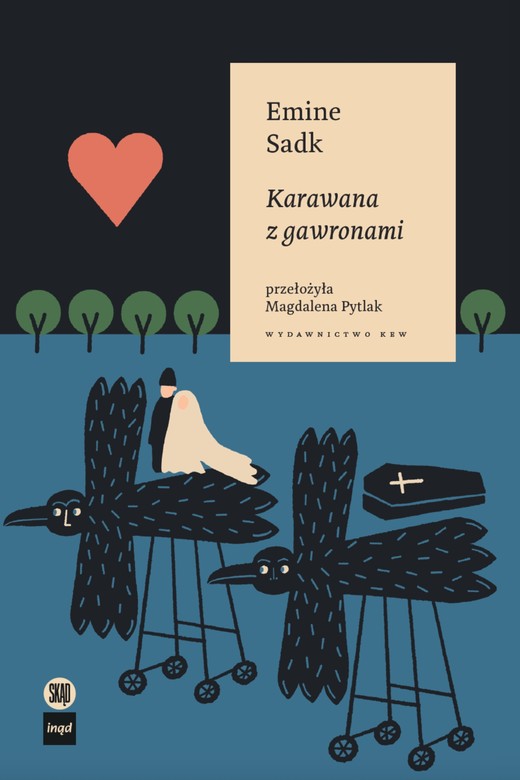 okładka Karawana z gawronami ebook | epub, mobi | Emine Sadk