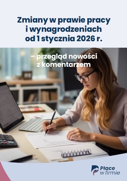 okładka Zmiany w prawie pracy i wynagrodzeniach od 1 stycznia 2026 r. – przegląd nowości z komentarzem ebook | pdf | Praca zbiorowa