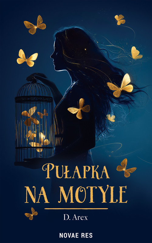 okładka Pułapka na motyle ebook | epub, mobi | D. Arex