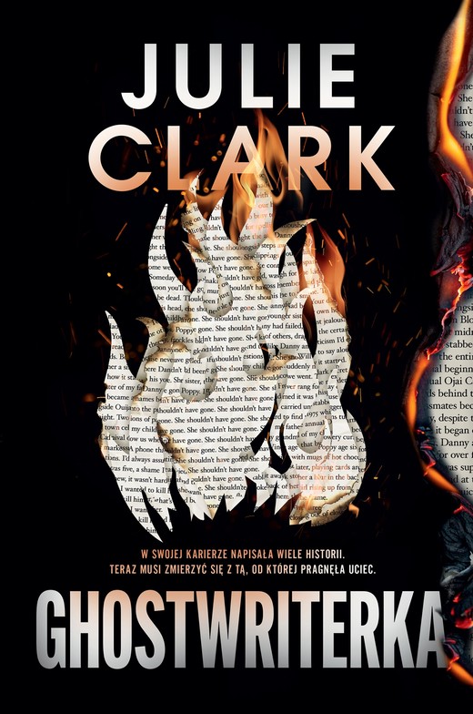 okładka Ghostwriterka ebook | epub, mobi | Julie Clarke