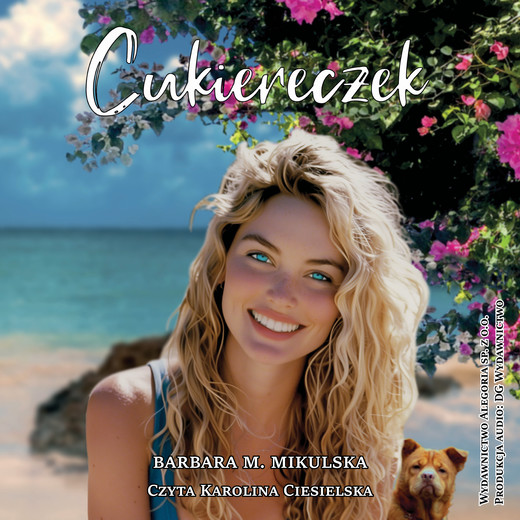 okładka Cukiereczek audiobook | MP3 | Barbara Mikulska