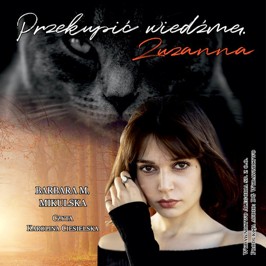 okładka Przekupić wiedźmę. Zuzanna audiobook | MP3 | Barbara Mikulska