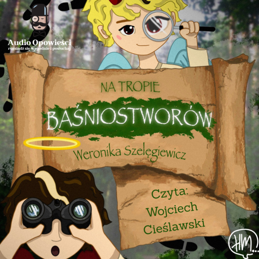 okładka Na tropie Baśniostworów audiobook | MP3 | Szelęgiewicz Weronika