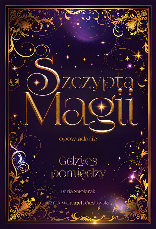 okładka Gdzieś pomiędzy audiobook | MP3 | Daria Smolarek